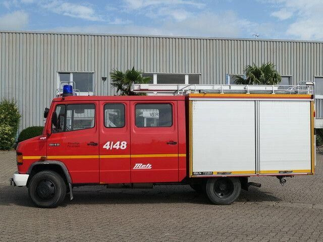 Mercedes-Benz 814 D/Feuerwehr/Metz/Wassertank/Pumpe - Πυροσβεστικό όχημα: φωτογραφία 5 Mercedes-Benz 814 D/Feuerwehr/Metz/Wassertank/Pumpe - Πυροσβεστικό όχημα: φωτογραφία 5