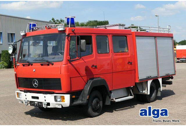 Mercedes-Benz 814 F/Feuerwehr/Pumpe/9 Sitze - Πυροσβεστικό όχημα: φωτογραφία 1 Mercedes-Benz 814 F/Feuerwehr/Pumpe/9 Sitze - Πυροσβεστικό όχημα: φωτογραφία 1