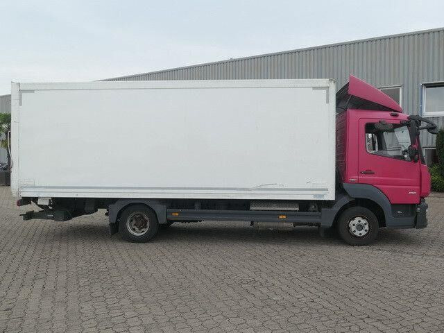 Mercedes-Benz 816 Atego, LBW, Isokoffer, Klima, 6.180mm lang - Φορτηγό κόφα: φωτογραφία 2 Mercedes-Benz 816 Atego, LBW, Isokoffer, Klima, 6.180mm lang - Φορτηγό κόφα: φωτογραφία 2