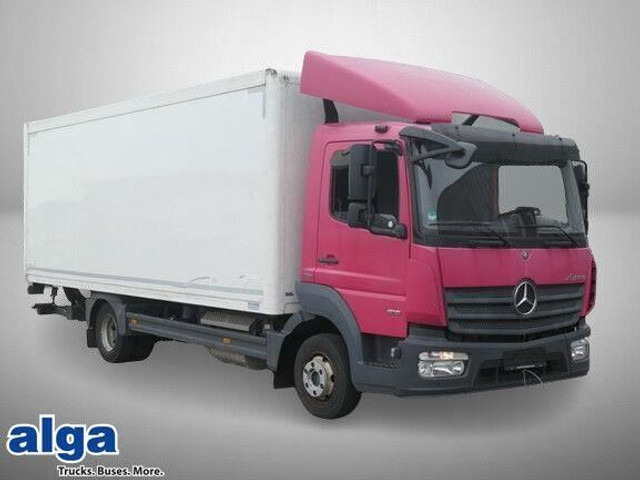 Mercedes-Benz 816 Atego, LBW, Isokoffer, Klima, 6.180mm lang - Φορτηγό κόφα: φωτογραφία 1 Mercedes-Benz 816 Atego, LBW, Isokoffer, Klima, 6.180mm lang - Φορτηγό κόφα: φωτογραφία 1