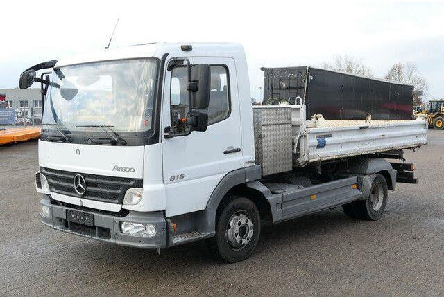 Mercedes-Benz 816 K Atego 4x2, Meiller, 3. Sitz, 2x AHK - Φορτηγό ανατρεπόμενο: φωτογραφία 5 Mercedes-Benz 816 K Atego 4x2, Meiller, 3. Sitz, 2x AHK - Φορτηγό ανατρεπόμενο: φωτογραφία 5