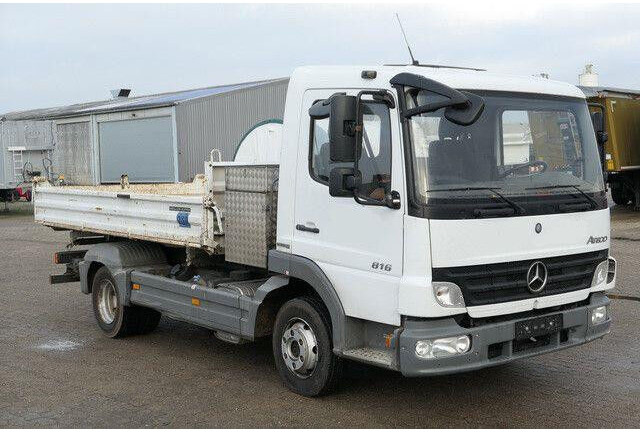 Mercedes-Benz 816 K Atego 4x2, Meiller, 3. Sitz, 2x AHK - Φορτηγό ανατρεπόμενο: φωτογραφία 2 Mercedes-Benz 816 K Atego 4x2, Meiller, 3. Sitz, 2x AHK - Φορτηγό ανατρεπόμενο: φωτογραφία 2