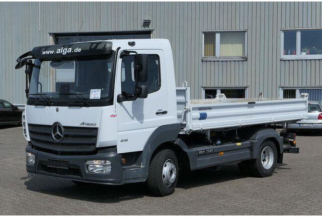 Mercedes-Benz 818 K Atego 4x2, Meiller, 19tkm, 2x AHK, Klima - Φορτηγό ανατρεπόμενο: φωτογραφία 4 Mercedes-Benz 818 K Atego 4x2, Meiller, 19tkm, 2x AHK, Klima - Φορτηγό ανατρεπόμενο: φωτογραφία 4
