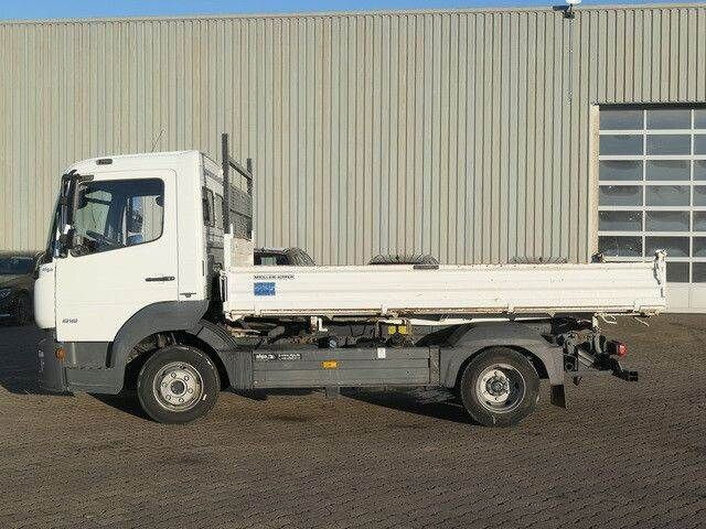 Φορτηγό ανατρεπόμενο Mercedes-Benz 818 K Atego 4x2, Meiller, AHK, 3. Sitz, 168tkm.: φωτογραφία 6