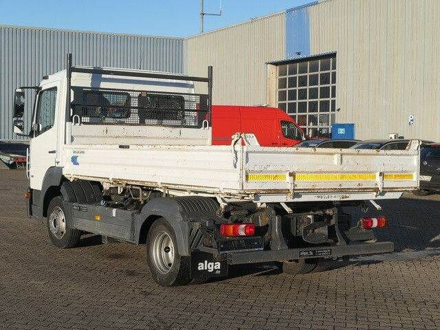 Φορτηγό ανατρεπόμενο Mercedes-Benz 818 K Atego 4x2, Meiller, AHK, 3. Sitz, 168tkm.: φωτογραφία 7