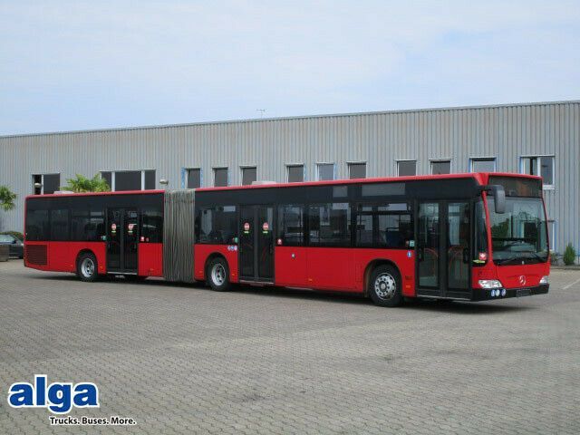 Mercedes-Benz O 530 G Citaro, Euro 4, Rampe, 1. HAND - Αρθρωτό λεωφορείο: φωτογραφία 1 Mercedes-Benz O 530 G Citaro, Euro 4, Rampe, 1. HAND - Αρθρωτό λεωφορείο: φωτογραφία 1