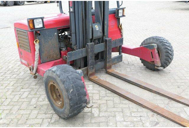 Moffett M4 25.3, Mitnahmestapler, 2.500kg, 3m Hubhöhe - Περονοφόρο επί φορτηγού: φωτογραφία 4 Moffett M4 25.3, Mitnahmestapler, 2.500kg, 3m Hubhöhe - Περονοφόρο επί φορτηγού: φωτογραφία 4