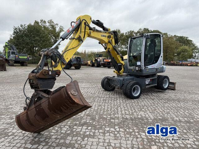 Neuson EW65, Verstellausleger, Hydr. S.W.S.,Div. Löffel - Τροχοφόρος εκσκαφέας: φωτογραφία 1 Neuson EW65, Verstellausleger, Hydr. S.W.S.,Div. Löffel - Τροχοφόρος εκσκαφέας: φωτογραφία 1