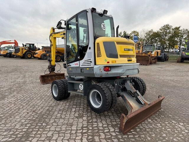 Neuson EW65, Verstellausleger, Hydr. S.W.S.,Div. Löffel - Τροχοφόρος εκσκαφέας: φωτογραφία 3 Neuson EW65, Verstellausleger, Hydr. S.W.S.,Div. Löffel - Τροχοφόρος εκσκαφέας: φωτογραφία 3