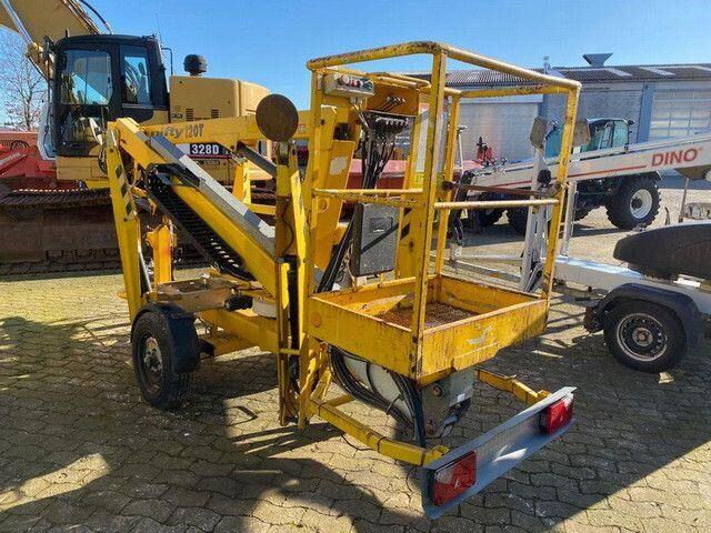 Niftylift 120 TE, Arbeitshöhe 12.2m, Korb, Batterie - Πλατφόρμα εναέρια: φωτογραφία 5 Niftylift 120 TE, Arbeitshöhe 12.2m, Korb, Batterie - Πλατφόρμα εναέρια: φωτογραφία 5