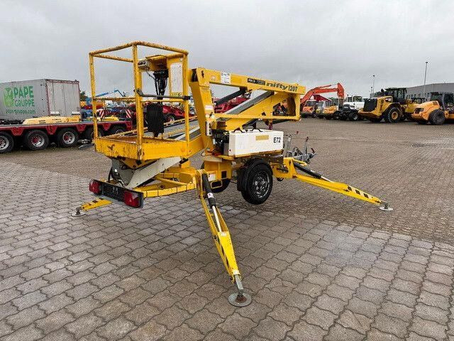 Niftylift 120 TE, Arbeitshöhe 12.2m, Korb, Batterie - Πλατφόρμα εναέρια: φωτογραφία 5 Niftylift 120 TE, Arbeitshöhe 12.2m, Korb, Batterie - Πλατφόρμα εναέρια: φωτογραφία 5