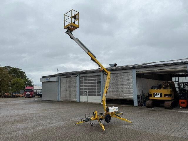 Niftylift 120 TE, Arbeitshöhe 12.2m, Korb, Batterie - Πλατφόρμα εναέρια: φωτογραφία 3 Niftylift 120 TE, Arbeitshöhe 12.2m, Korb, Batterie - Πλατφόρμα εναέρια: φωτογραφία 3