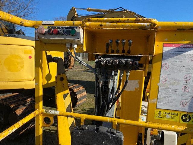 Niftylift 120 TE, Arbeitshöhe 12.2m, Korb, Batterie - Καλαθοφόρο σε τρέιλερ: φωτογραφία 3 Niftylift 120 TE, Arbeitshöhe 12.2m, Korb, Batterie - Καλαθοφόρο σε τρέιλερ: φωτογραφία 3