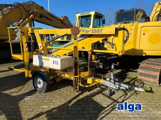 Niftylift 120 TE, Arbeitshöhe 12.2m, Korb, Batterie - Πλατφόρμα εναέρια: φωτογραφία 1 Niftylift 120 TE, Arbeitshöhe 12.2m, Korb, Batterie - Πλατφόρμα εναέρια: φωτογραφία 1