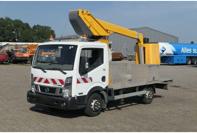 Nissan 32.12 4x2, 11m Arbeitshöhe, Klima,3. Sitz - Φορτηγό με εναέρια πλατφόρμα: φωτογραφία 4 Nissan 32.12 4x2, 11m Arbeitshöhe, Klima,3. Sitz - Φορτηγό με εναέρια πλατφόρμα: φωτογραφία 4
