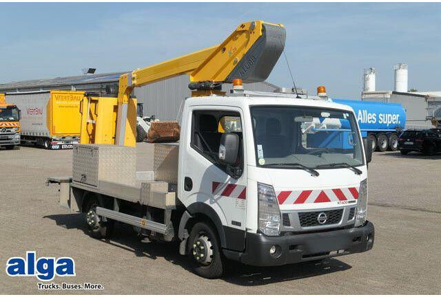Nissan 32.12 4x2, 11m Arbeitshöhe, Klima,3. Sitz - Φορτηγό με εναέρια πλατφόρμα: φωτογραφία 1 Nissan 32.12 4x2, 11m Arbeitshöhe, Klima,3. Sitz - Φορτηγό με εναέρια πλατφόρμα: φωτογραφία 1