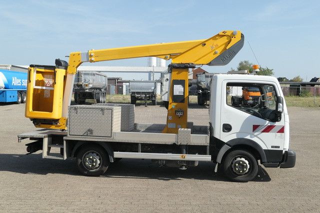 Nissan 32.12 4x2, 11m Arbeitshöhe, Klima,3. Sitz - Φορτηγό με εναέρια πλατφόρμα: φωτογραφία 2 Nissan 32.12 4x2, 11m Arbeitshöhe, Klima,3. Sitz - Φορτηγό με εναέρια πλατφόρμα: φωτογραφία 2