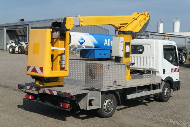 Nissan 32.12 4x2, 11m Arbeitshühe, Klima, 3x am Lager - Φορτηγό με εναέρια πλατφόρμα, Ελαφρύ επαγγελματικό: φωτογραφία 3 Nissan 32.12 4x2, 11m Arbeitshühe, Klima, 3x am Lager - Φορτηγό με εναέρια πλατφόρμα, Ελαφρύ επαγγελματικό: φωτογραφία 3