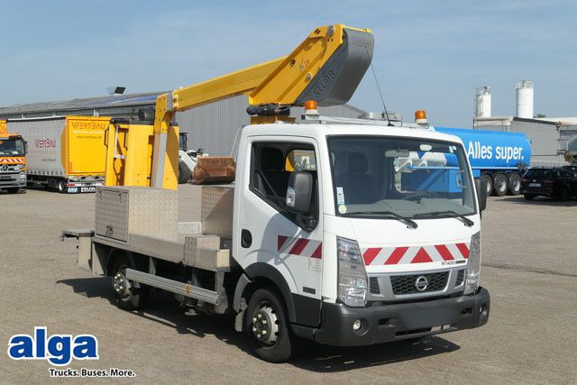 Nissan 32.12 4x2, 11m Arbeitshühe, Klima, 3x am Lager - Φορτηγό με εναέρια πλατφόρμα, Ελαφρύ επαγγελματικό: φωτογραφία 1 Nissan 32.12 4x2, 11m Arbeitshühe, Klima, 3x am Lager - Φορτηγό με εναέρια πλατφόρμα, Ελαφρύ επαγγελματικό: φωτογραφία 1
