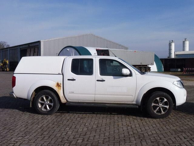 Nissan Navara 2.5 Tdi 4x4, DOKA, Pickup, Klima, AHK - Μικρό φορτηγό με καρότσα: φωτογραφία 4 Nissan Navara 2.5 Tdi 4x4, DOKA, Pickup, Klima, AHK - Μικρό φορτηγό με καρότσα: φωτογραφία 4