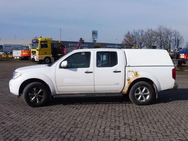 Nissan Navara 2.5 Tdi 4x4, DOKA, Pickup, Klima, AHK - Μικρό φορτηγό με καρότσα: φωτογραφία 2 Nissan Navara 2.5 Tdi 4x4, DOKA, Pickup, Klima, AHK - Μικρό φορτηγό με καρότσα: φωτογραφία 2