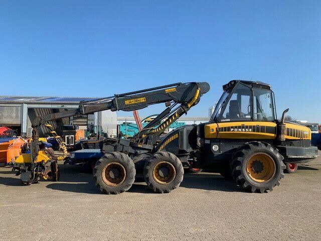Ponsse Ergo H6, Harvester, Forstmaschine, Kran - Μηχανή συγκομιδής: φωτογραφία 2 Ponsse Ergo H6, Harvester, Forstmaschine, Kran - Μηχανή συγκομιδής: φωτογραφία 2