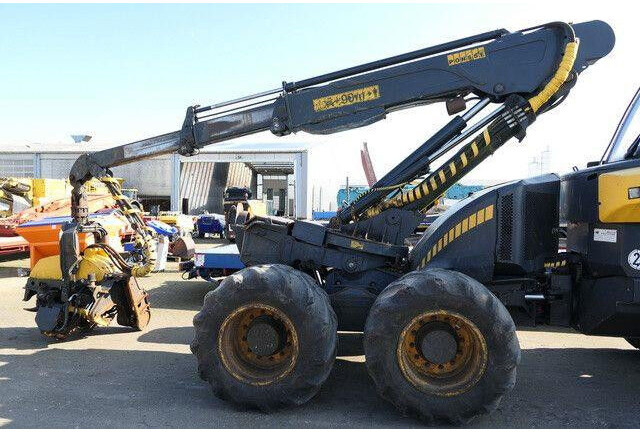 Ponsse Ergo H6, Harvester, Forstmaschine, Kran - Μηχανή συγκομιδής: φωτογραφία 4 Ponsse Ergo H6, Harvester, Forstmaschine, Kran - Μηχανή συγκομιδής: φωτογραφία 4