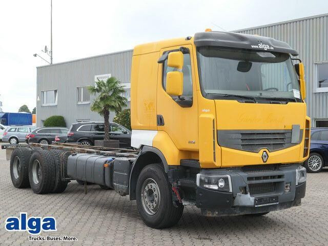 Renault 460 Premium Lander 6x4, Retarder, 10Räder, Klima - Φορτηγό σασί: φωτογραφία 1 Renault 460 Premium Lander 6x4, Retarder, 10Räder, Klima - Φορτηγό σασί: φωτογραφία 1