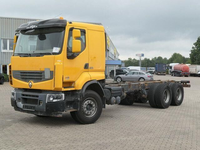 Renault 460 Premium Lander 6x4, Retarder, 10Räder, Klima - Φορτηγό σασί: φωτογραφία 4 Renault 460 Premium Lander 6x4, Retarder, 10Räder, Klima - Φορτηγό σασί: φωτογραφία 4