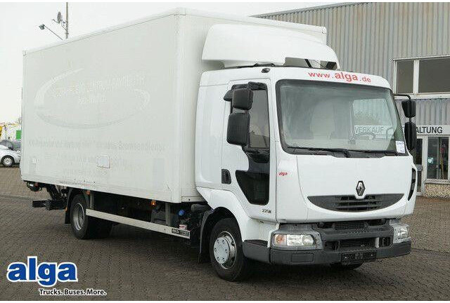 Renault Midlum 220 4x2, LBW, AHK, 6.100mm lang, Klima - Φορτηγό κόφα: φωτογραφία 1 Renault Midlum 220 4x2, LBW, AHK, 6.100mm lang, Klima - Φορτηγό κόφα: φωτογραφία 1