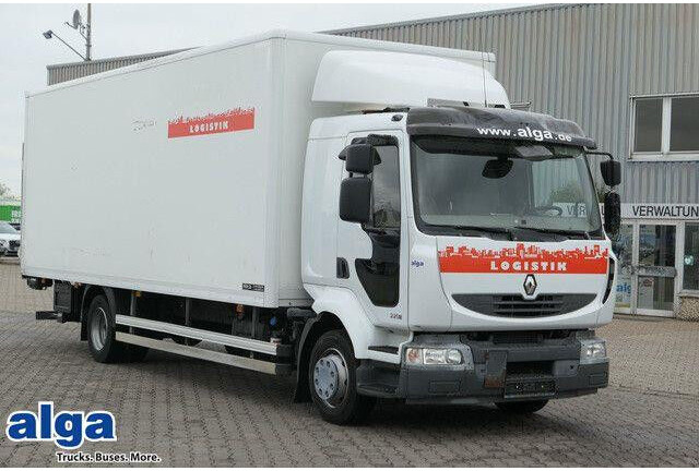 Renault Midlum 220 4x2, LBW, AHK, 7.200mm lang, Klima - Φορτηγό κόφα: φωτογραφία 1 Renault Midlum 220 4x2, LBW, AHK, 7.200mm lang, Klima - Φορτηγό κόφα: φωτογραφία 1