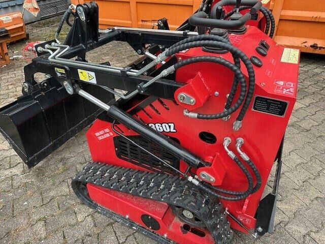 SDLOOL SL360Z, Compaktlader, Kette, Schaufel - Ερπυστριοφόρος φορτωτής: φωτογραφία 3 SDLOOL SL360Z, Compaktlader, Kette, Schaufel - Ερπυστριοφόρος φορτωτής: φωτογραφία 3