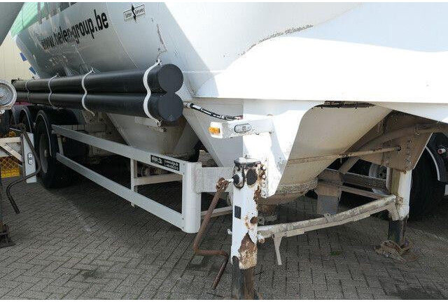 SPITZER SF 2743 PI, Zement, Alu-Felgen, 43m³, 1 Kammer - Επικαθήμενο βυτίο: φωτογραφία 3 SPITZER SF 2743 PI, Zement, Alu-Felgen, 43m³, 1 Kammer - Επικαθήμενο βυτίο: φωτογραφία 3