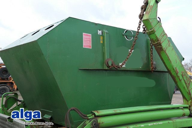 Sammelbehälter, Glascontainer, Absetzcontainer - Φορτηγό καδοφόρος φορτωτής: φωτογραφία 1 Sammelbehälter, Glascontainer, Absetzcontainer - Φορτηγό καδοφόρος φορτωτής: φωτογραφία 1