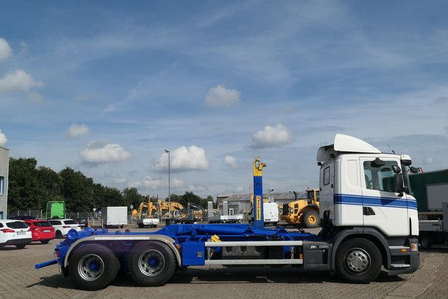 Φορτηγό φόρτωσης γάντζου Scania G 440 LB6X4, Hynalift HVL 110994, Retarder,Klima: φωτογραφία 9