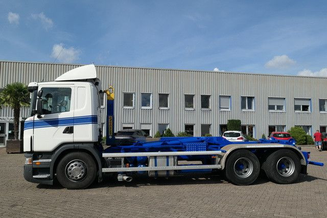 Φορτηγό φόρτωσης γάντζου Scania G 440 LB6X4, Hynalift HVL 110994, Retarder,Klima: φωτογραφία 6