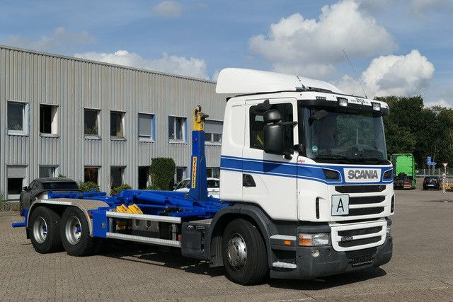 Φορτηγό φόρτωσης γάντζου Scania G 440 LB6X4, Hynalift HVL 110994, Retarder,Klima: φωτογραφία 8