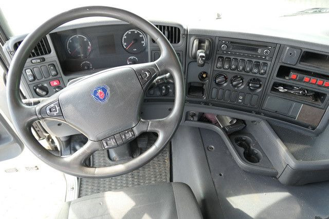 Φορτηγό φόρτωσης γάντζου Scania G 440 LB6X4, Hynalift HVL 110994, Retarder,Klima: φωτογραφία 17