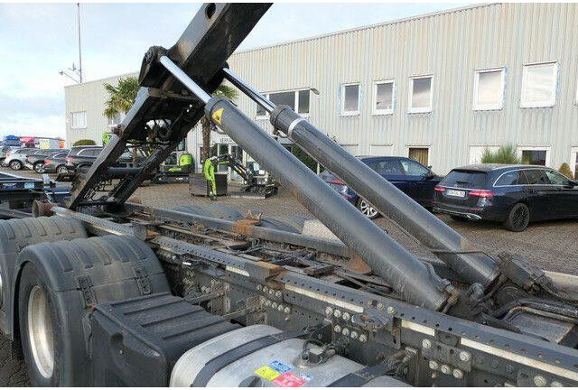 Scania G 450 6x2, Meiller RL 18.65, Retarder,Alu-Felgen - Φορτηγό φόρτωσης γάντζου: φωτογραφία 2 Scania G 450 6x2, Meiller RL 18.65, Retarder,Alu-Felgen - Φορτηγό φόρτωσης γάντζου: φωτογραφία 2