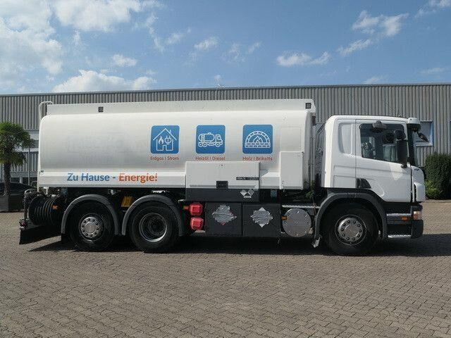 Φορτηγό βυτιοφόρο Scania P 320 6x2, Lindner & Fischer, 19m³, 3 Kammern: φωτογραφία 6 Φορτηγό βυτιοφόρο Scania P 320 6x2, Lindner & Fischer, 19m³, 3 Kammern: φωτογραφία 6