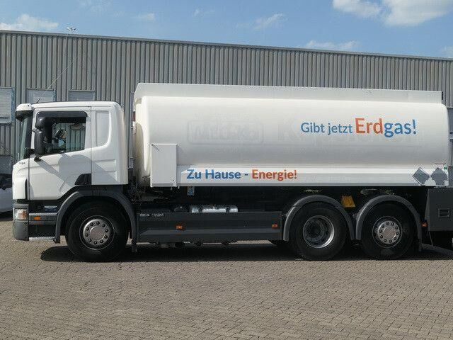 Scania P 320 6x2, Lindner & Fischer, 19m³, 3 Kammern - Φορτηγό βυτιοφόρο: φωτογραφία 2 Scania P 320 6x2, Lindner & Fischer, 19m³, 3 Kammern - Φορτηγό βυτιοφόρο: φωτογραφία 2