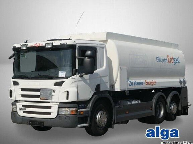 Scania P 320 6x2, Lindner & Fischer, 19m³, 3 Kammern - Φορτηγό βυτιοφόρο: φωτογραφία 1 Scania P 320 6x2, Lindner & Fischer, 19m³, 3 Kammern - Φορτηγό βυτιοφόρο: φωτογραφία 1