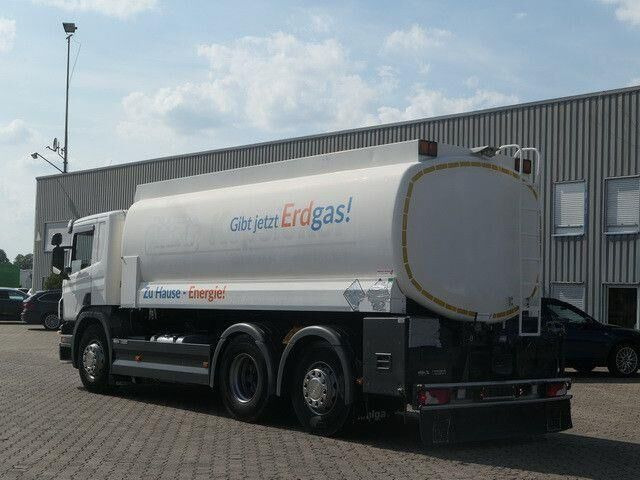 Scania P 320 6x2, Lindner & Fischer, 19m³, 3 Kammern - Φορτηγό βυτιοφόρο: φωτογραφία 3 Scania P 320 6x2, Lindner & Fischer, 19m³, 3 Kammern - Φορτηγό βυτιοφόρο: φωτογραφία 3