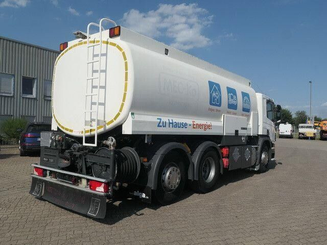 Scania P 320 6x2, Lindner & Fischer, 19m³, 3 Kammern - Φορτηγό βυτιοφόρο: φωτογραφία 5 Scania P 320 6x2, Lindner & Fischer, 19m³, 3 Kammern - Φορτηγό βυτιοφόρο: φωτογραφία 5