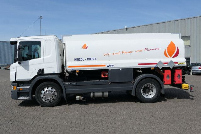 Scania P 400, 2 Kammern, 13m³, Oben- u. Untenbefüllung - Φορτηγό βυτιοφόρο: φωτογραφία 4 Scania P 400, 2 Kammern, 13m³, Oben- u. Untenbefüllung - Φορτηγό βυτιοφόρο: φωτογραφία 4