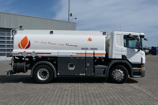 Scania P 400, 2 Kammern, 13m³, Oben- u. Untenbefüllung - Φορτηγό βυτιοφόρο: φωτογραφία 2 Scania P 400, 2 Kammern, 13m³, Oben- u. Untenbefüllung - Φορτηγό βυτιοφόρο: φωτογραφία 2