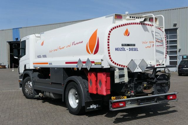 Scania P 400, 2 Kammern, 13m³, Oben- u. Untenbefüllung - Φορτηγό βυτιοφόρο: φωτογραφία 5 Scania P 400, 2 Kammern, 13m³, Oben- u. Untenbefüllung - Φορτηγό βυτιοφόρο: φωτογραφία 5