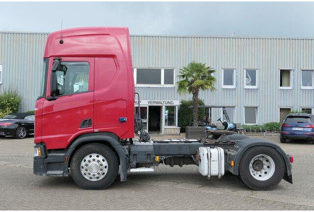Scania R 410 A4x2NA, Retarder, Hydr., Alu-Felgen, Klima - Τράκτορας: φωτογραφία 2 Scania R 410 A4x2NA, Retarder, Hydr., Alu-Felgen, Klima - Τράκτορας: φωτογραφία 2