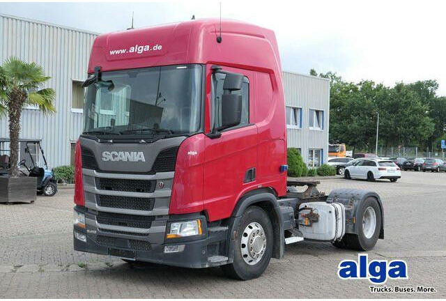 Scania R 410 A4x2NA, Retarder, Hydr., Alu-Felgen, Klima - Τράκτορας: φωτογραφία 1 Scania R 410 A4x2NA, Retarder, Hydr., Alu-Felgen, Klima - Τράκτορας: φωτογραφία 1