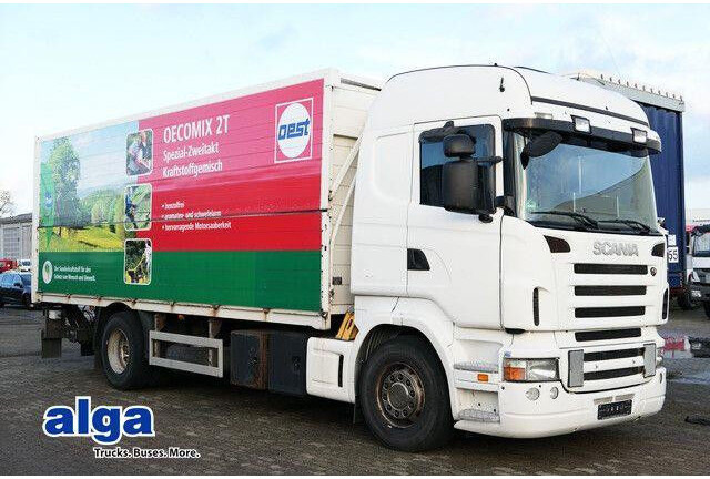 Scania R 420 4X2, Schwenkwand, LBW 2,0to., Retarder, AC - Φορτηγό κόφα: φωτογραφία 4 Scania R 420 4X2, Schwenkwand, LBW 2,0to., Retarder, AC - Φορτηγό κόφα: φωτογραφία 4